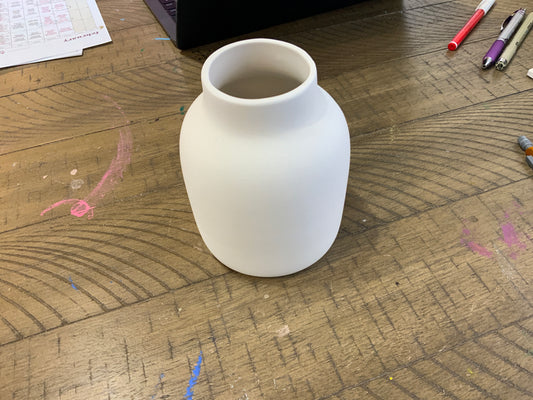 Small spouted vase
