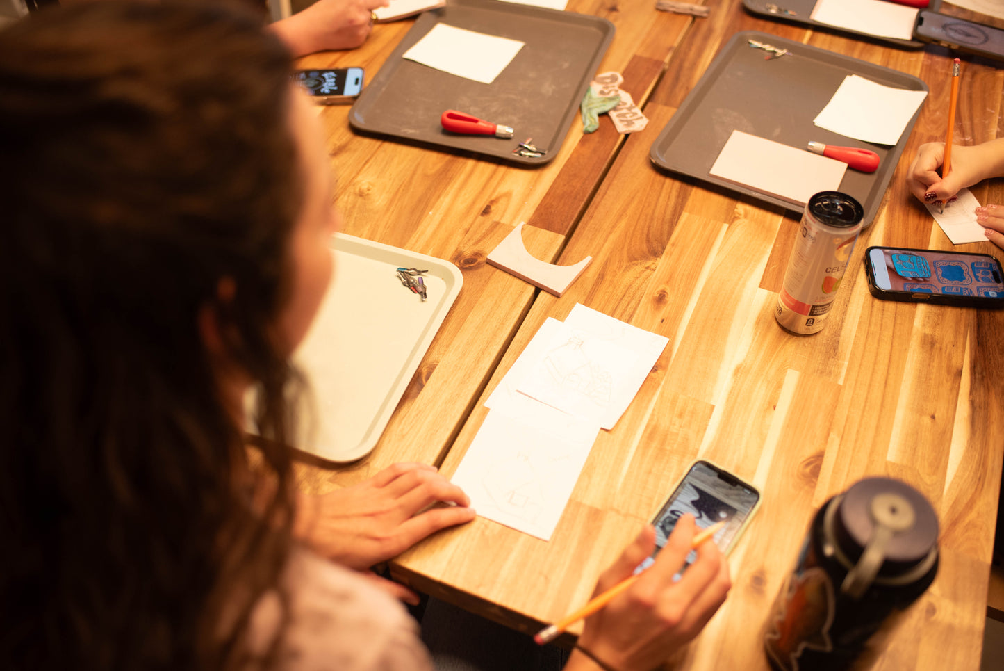 Lino Cut Workshop December 6th 6pm-8pm