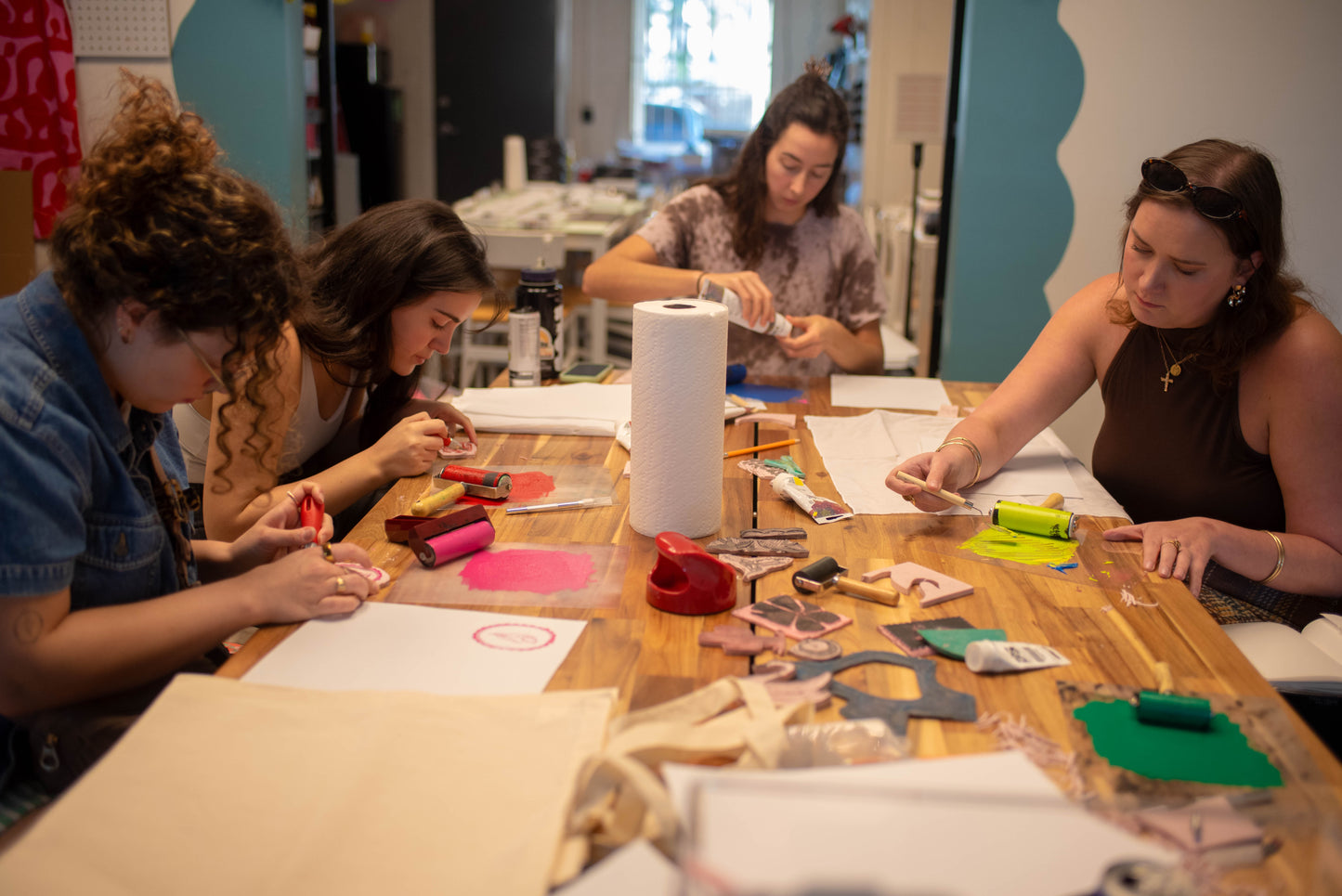 Lino Cut Love Notes | February 14th 3pm-5pm