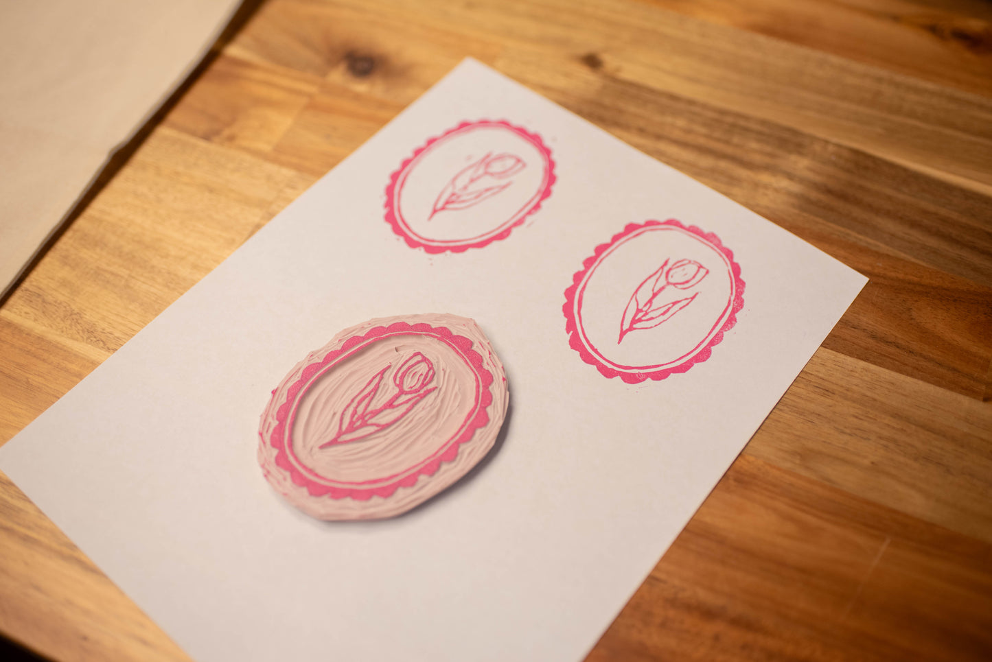 Lino Cut Workshop December 6th 6pm-8pm