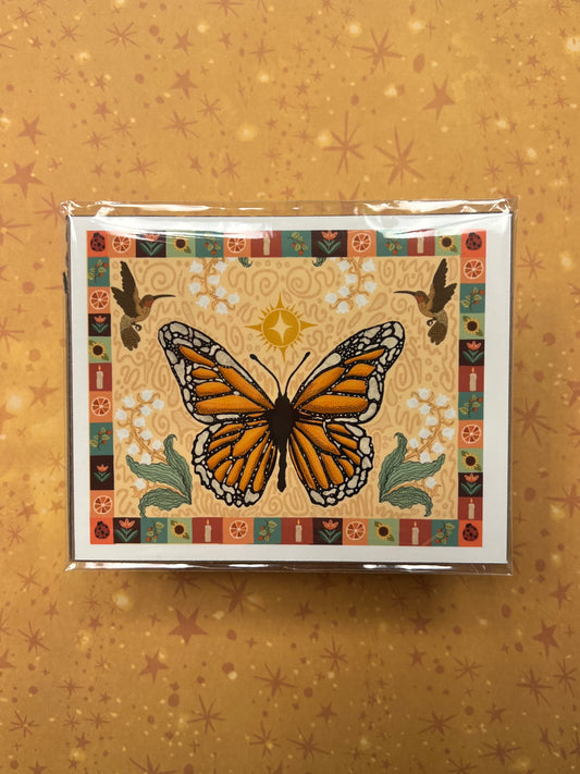 Butterfly Print 4x5 Unframed