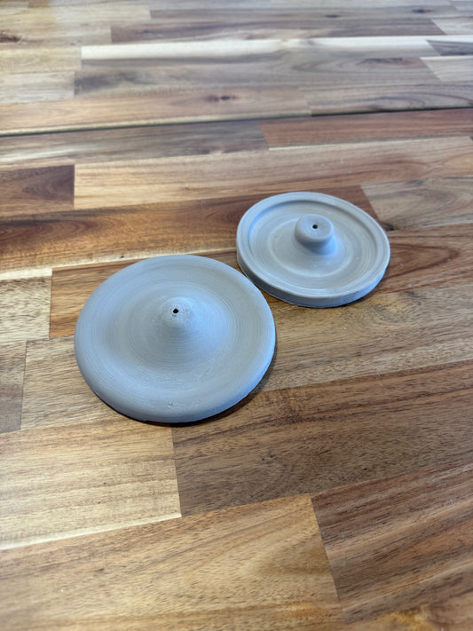 One Time Pottery Wheel Classes- Incense Burner - June 19th 7pm-9pm (Friday)