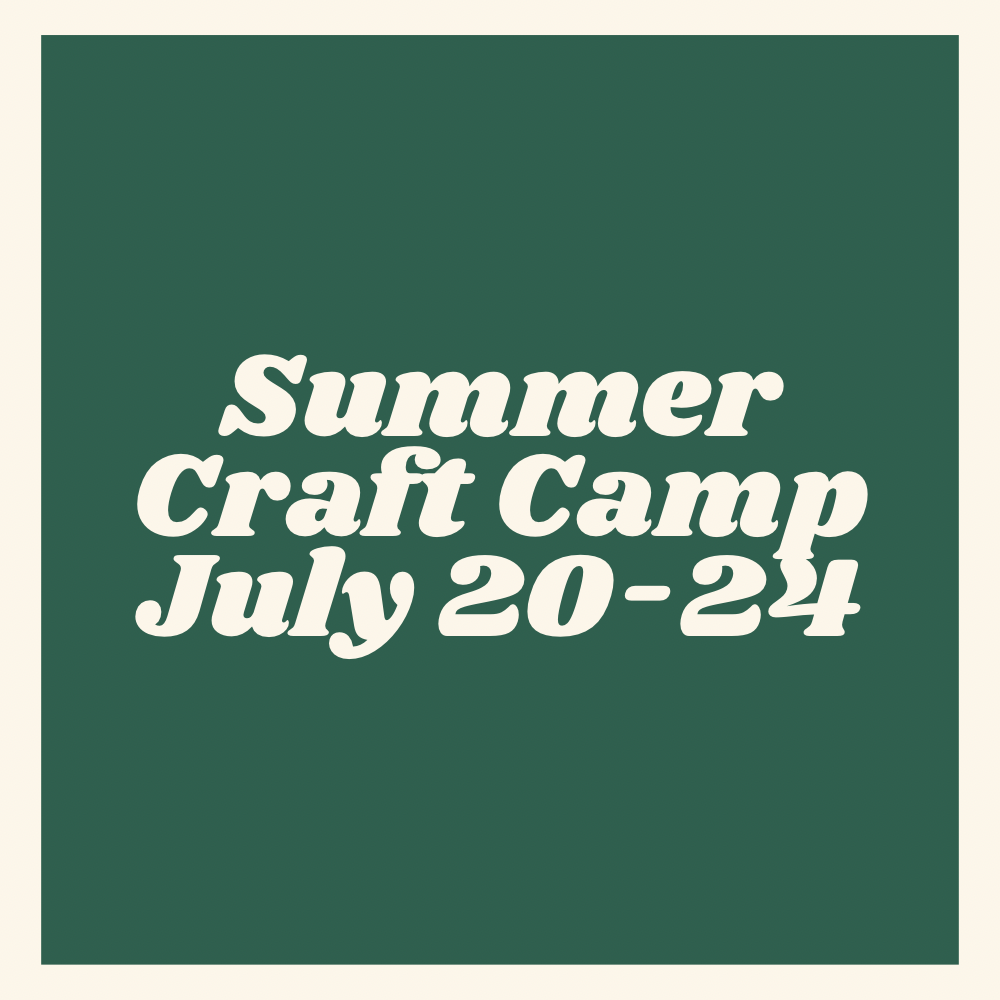 MixMatch Summer Craft Camp July 20th-24th