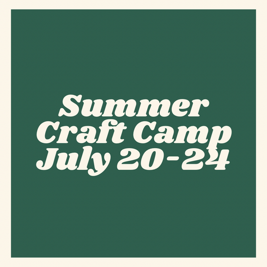 MixMatch Summer Craft Camp July 20th-24th