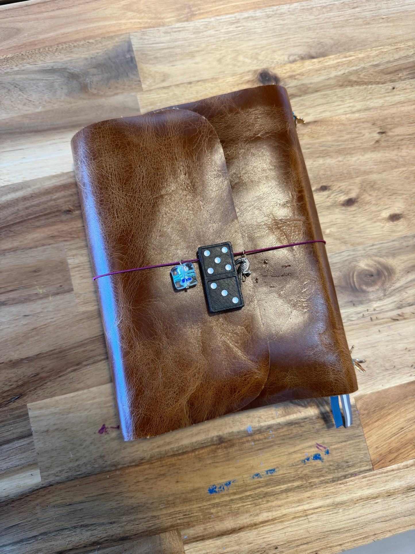 Leather Journal Cover Workshop | July 25th 2pm-4pm (Saturday)