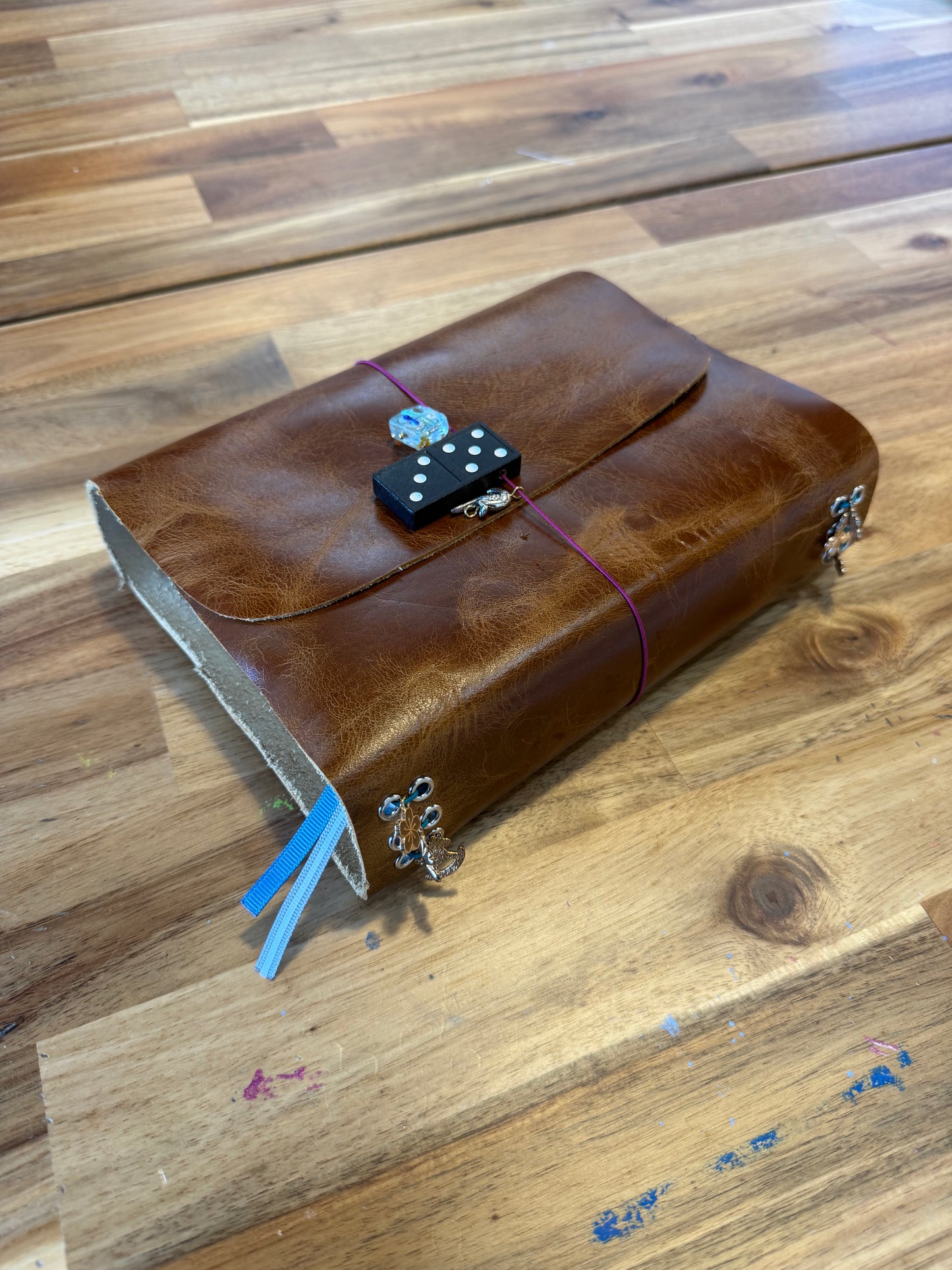 Leather Journal Cover Workshop | July 25th 2pm-4pm (Saturday)