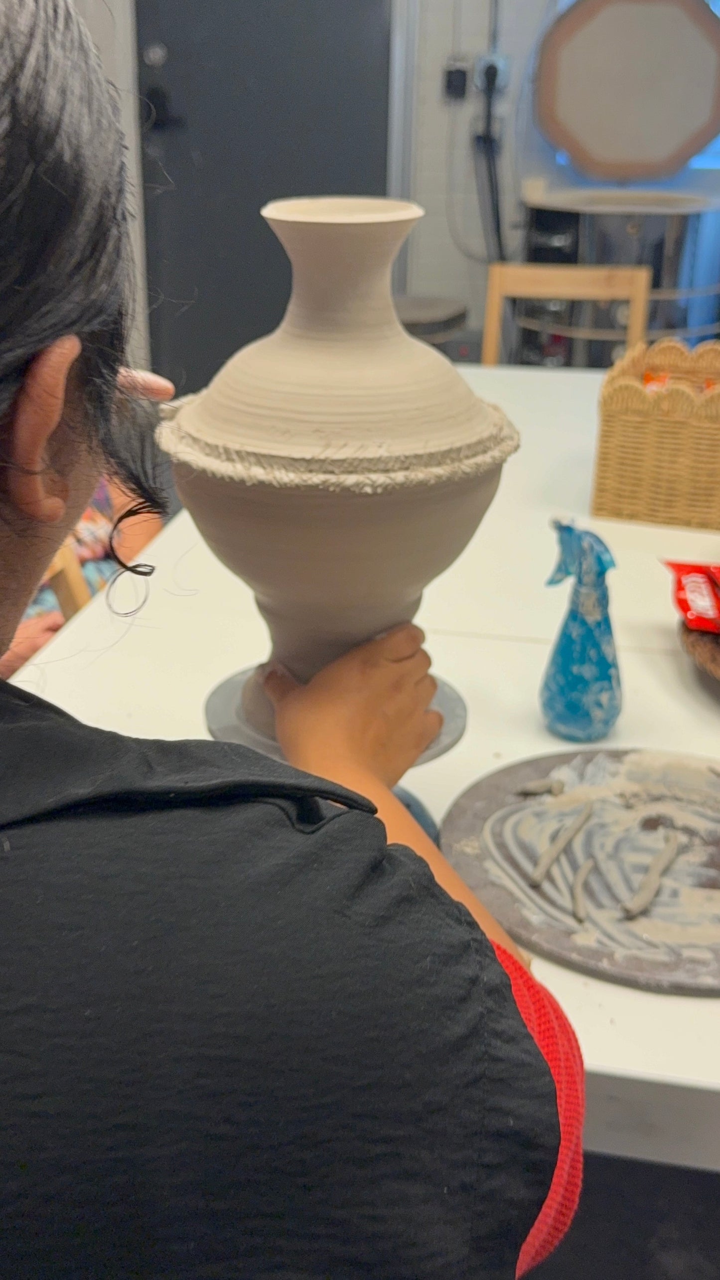 Stacked Vessels: Throwing Larger Forms on the Wheel | October 17th 2pm-5pm