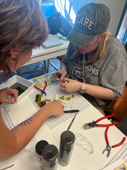 Fused Glass Coasters | February 6th 6pm-8pm