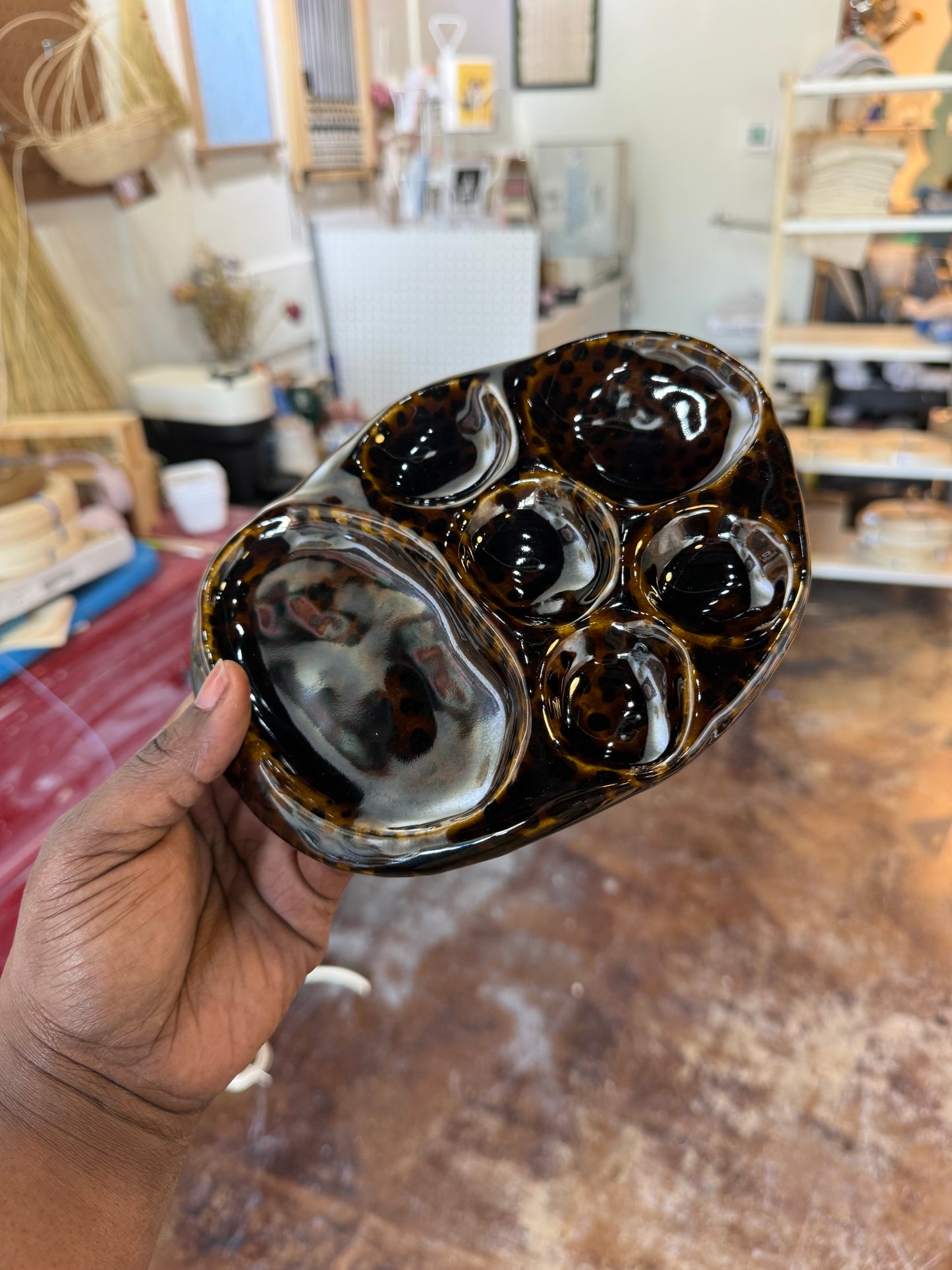 Pottery Handbuilding: Jewelry Tray | October 16th 6pm-8pm (Friday)