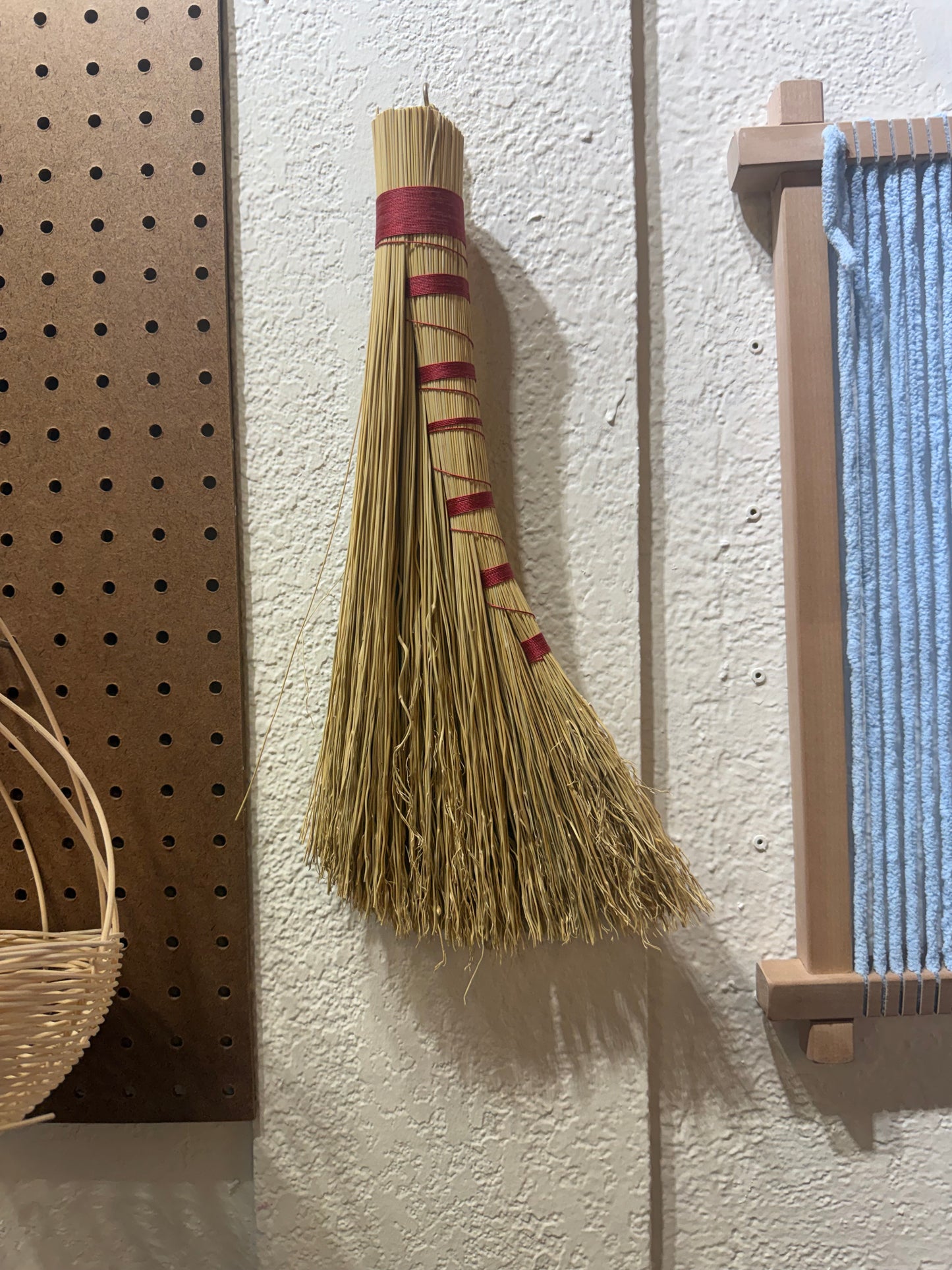 Broom Weaving | October 3rd 1pm-3pm (Saturday)