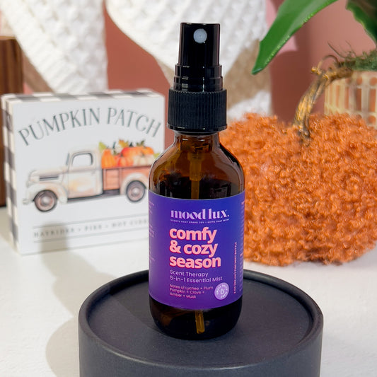 Comfy and Cozy Season Scent Therapy Mist