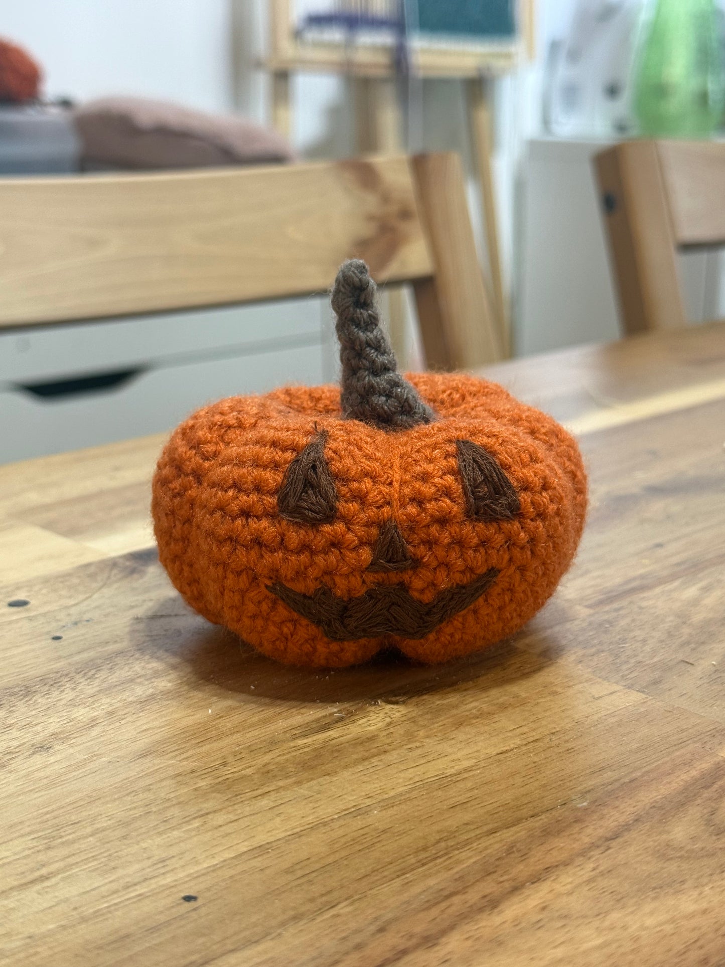 Crochet Pumpkins 2 Part | October 8th & 15th 6pm-8pm