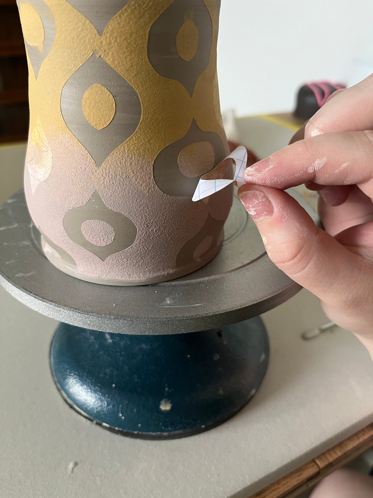 Pottery Surface Decoration: Paper Resist | July 18th 10am-12pm (Saturday)