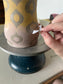 Pottery Surface Decoration: Paper Resist | July 18th 10am-12pm (Saturday)