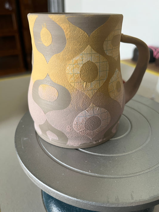 Pottery Surface Decoration: Paper Resist | July 18th 10am-12pm (Saturday)
