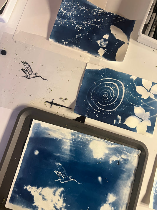 March Monthly Intention Setting Workshop - Sun Printing | March 28th 10am-12pm