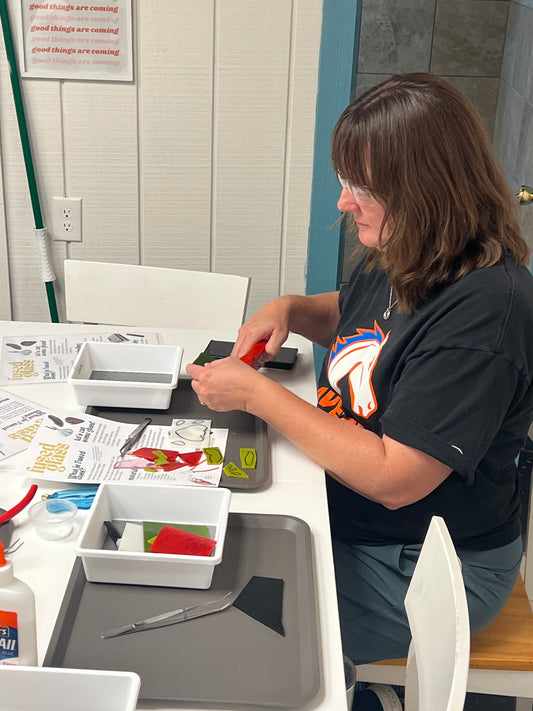 Fused Glass Jewelry Jan 24 2pm-4pm