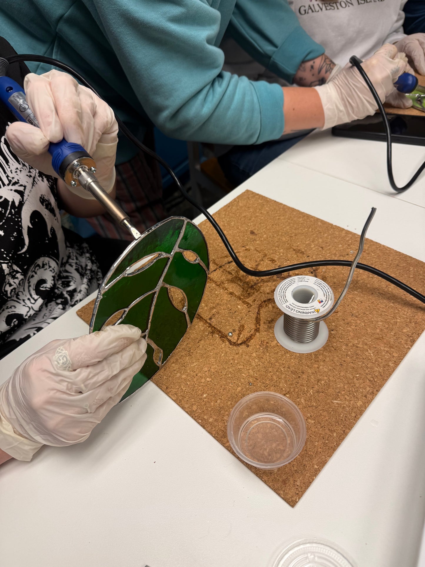 Stained Glass 2 Part Series | February 3rd & 10th 7pm-9pm