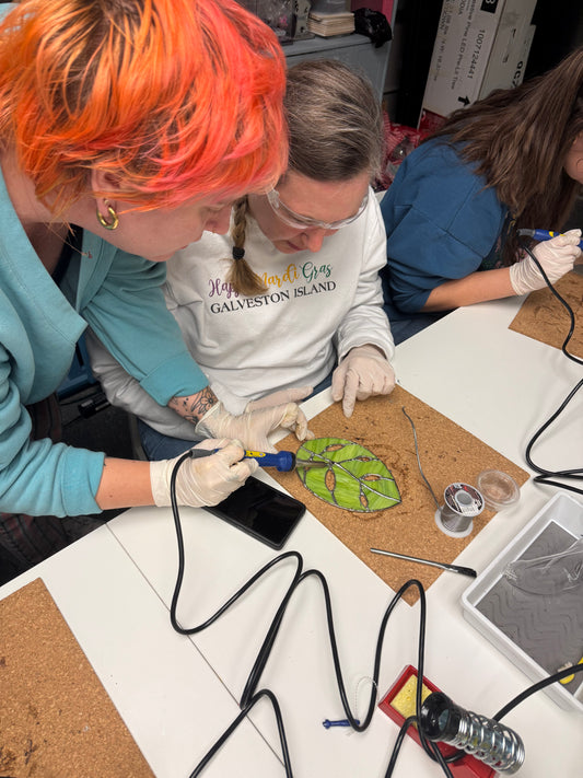 Stained Glass 2 Part Series | February 7th & 14th 10am-12pm