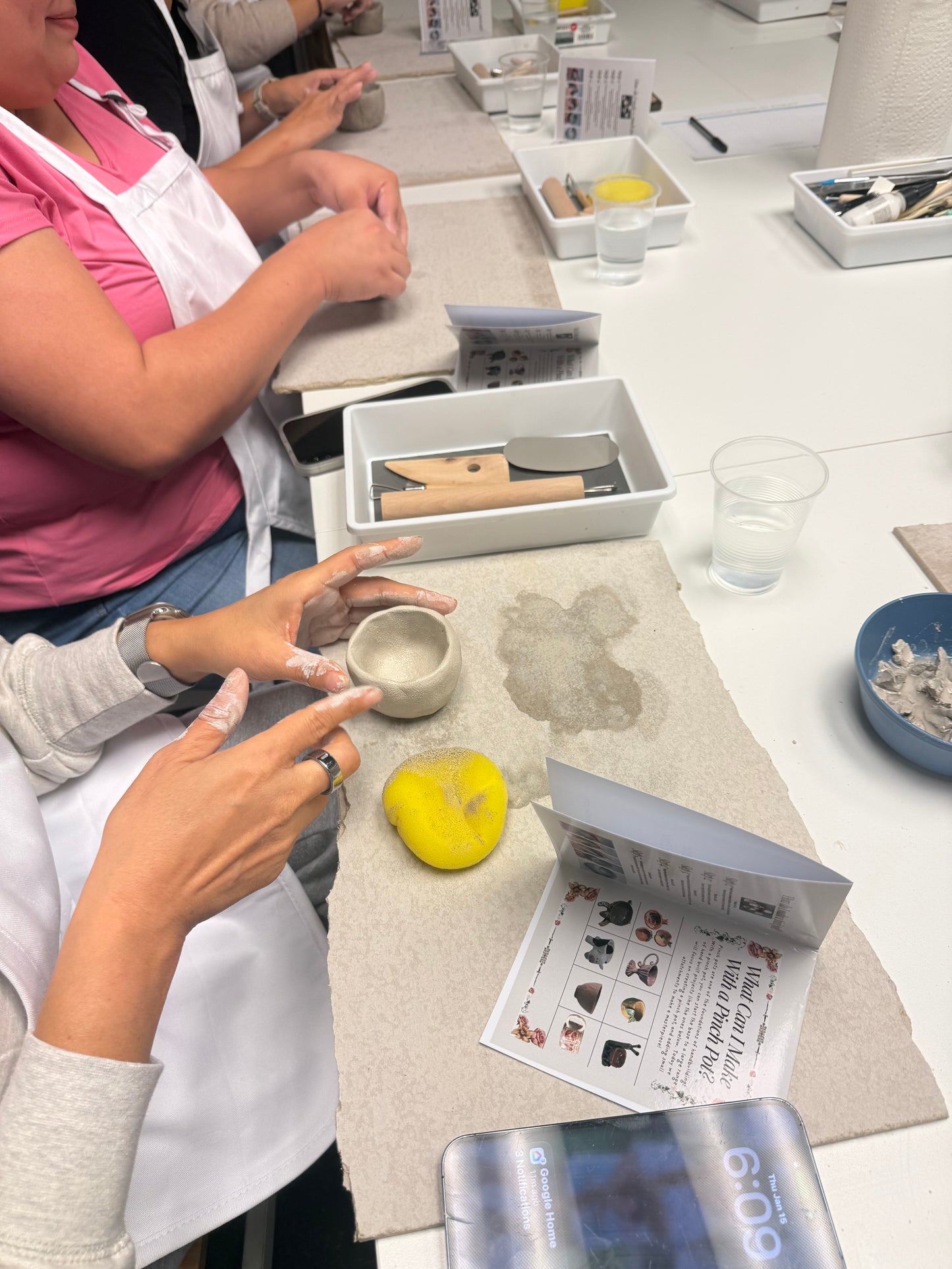 Ceramic Pinch Pots | February 12th 6pm-8pm