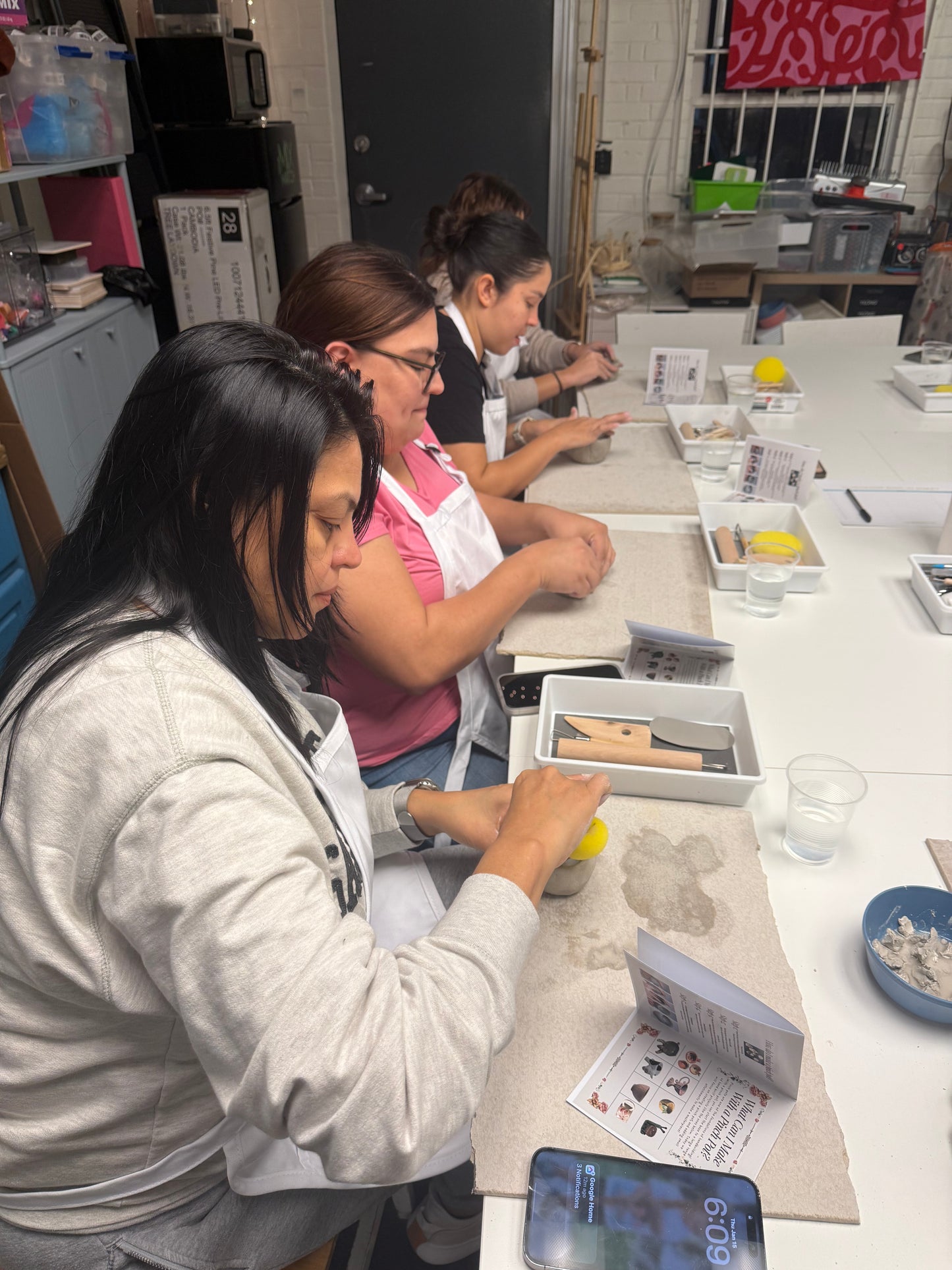 Ceramic Pinch Pots | February 12th 6pm-8pm