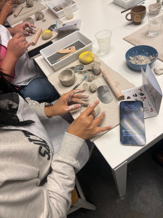 Ceramic Mugs (Hand Building) | February 20th 6pm-8pm