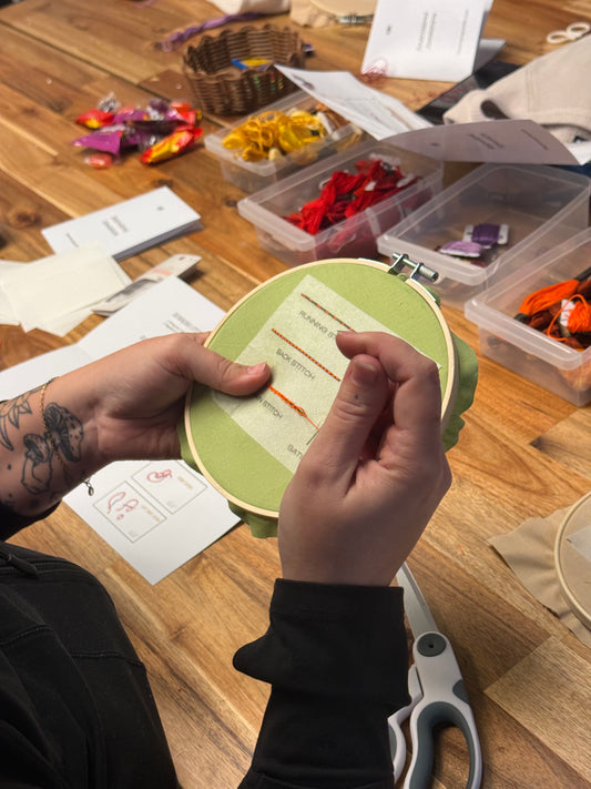 Fabric Self Portraits | February 26th 7pm-9pm