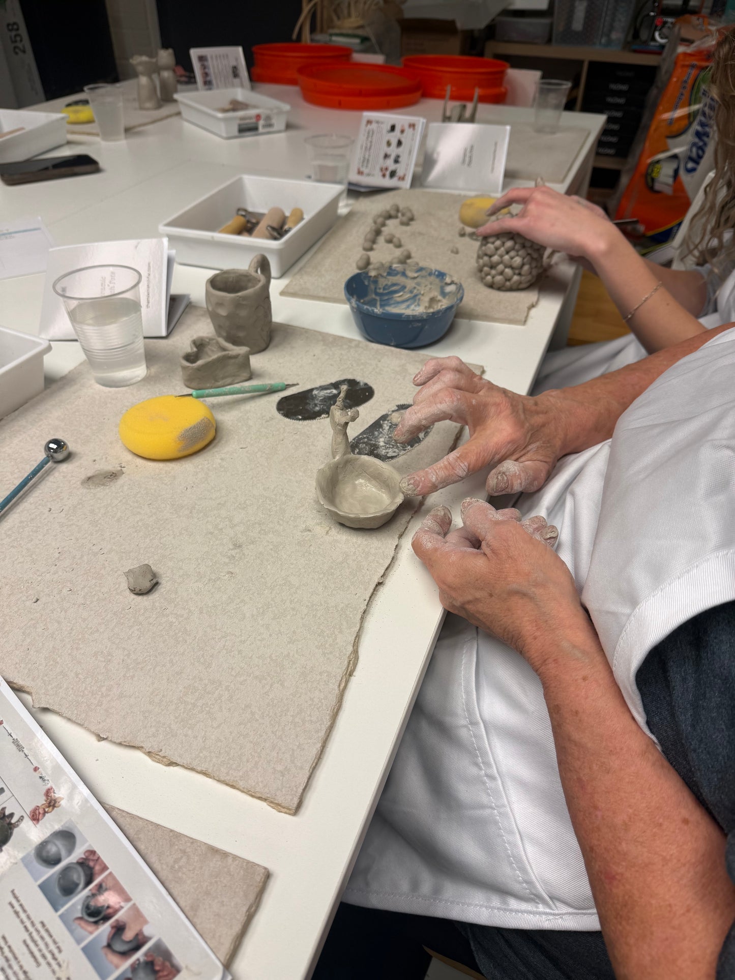 Ceramic Pinch Pots | February 12th 6pm-8pm