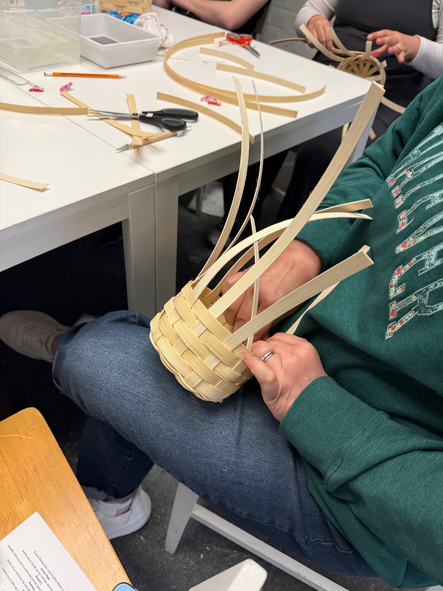 Basket Weaving | February 21st 2pm-4pm