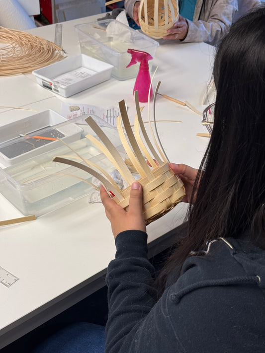 Basket Weaving | February 21st 2pm-4pm