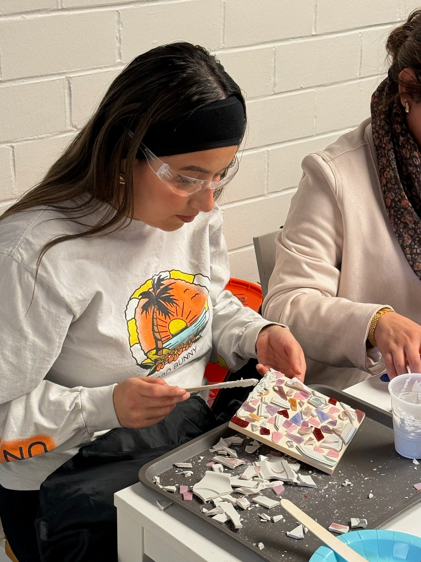 Mosaic with China Workshops - April