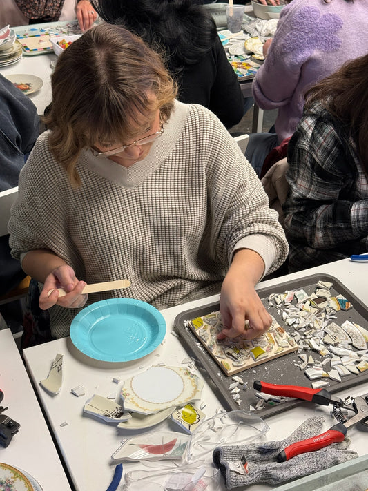 Mosaic with China Workshops - April