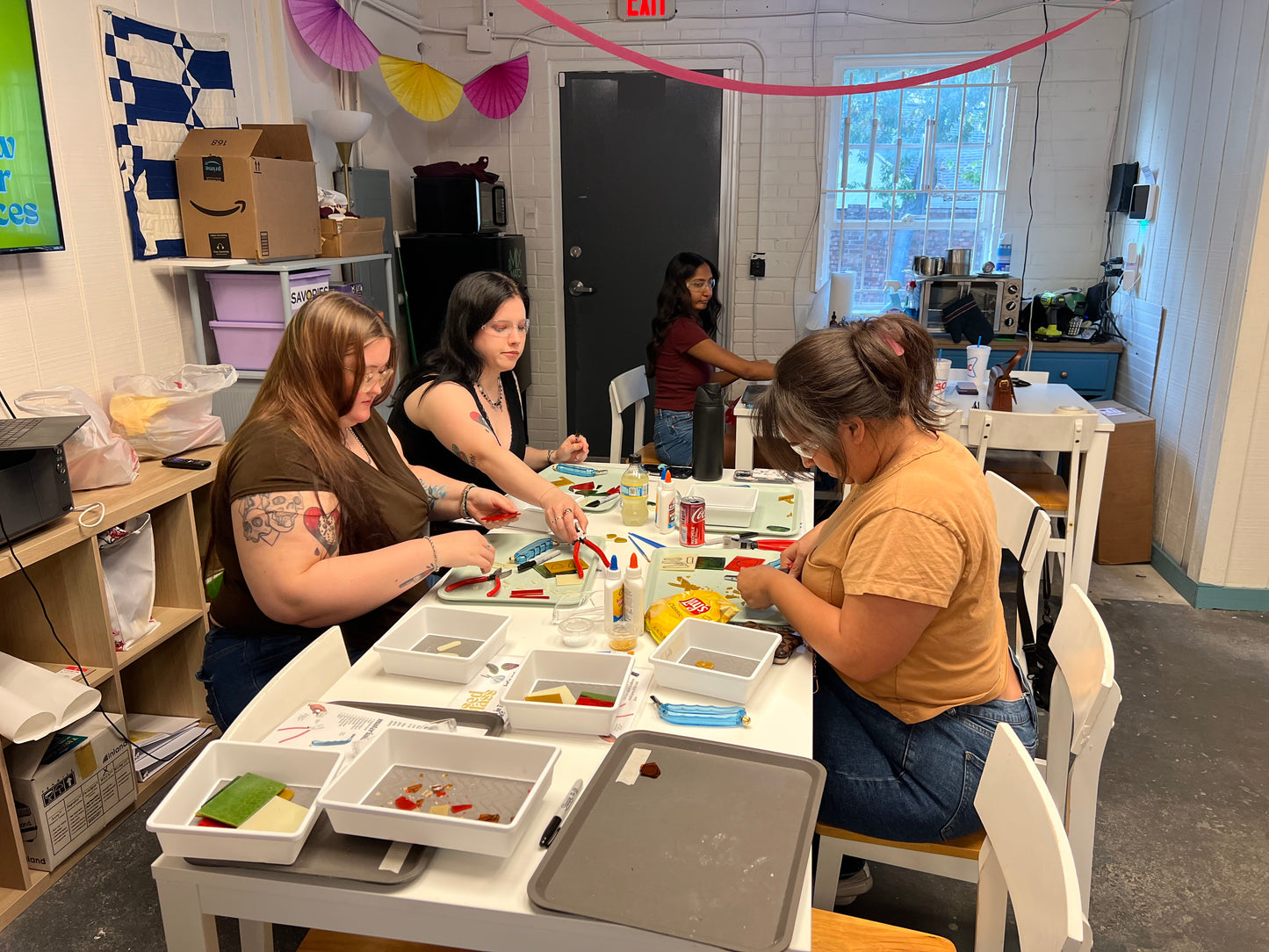 Fused Glass Magnets & Wall Hangings | February 21st 6pm-8pm