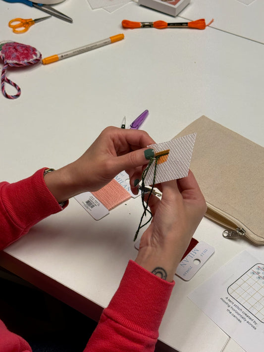 Intro to Needlepoint Workshops - April