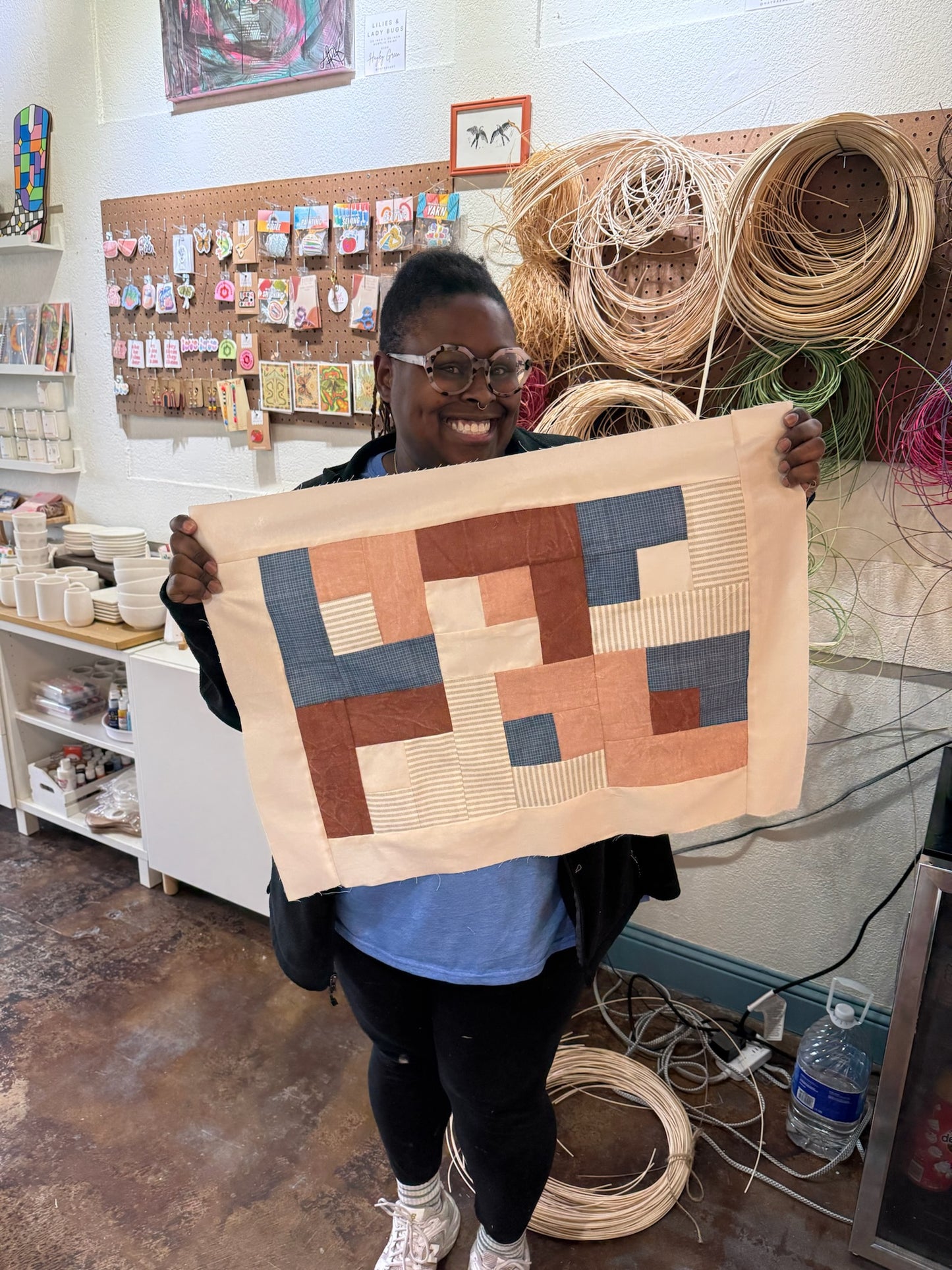 Patchwork Quilting: Juneteenth Celebration | June 18th 6pm-9pm (Thursday)