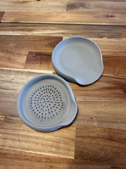 One Time Pottery Wheel Classes- Garlic Grater or Spoon Rest - June 19th 5pm-7pm (Friday)