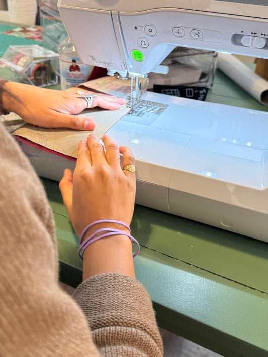 Intro to Your Sewing Machine Jan 22 7pm-9pm