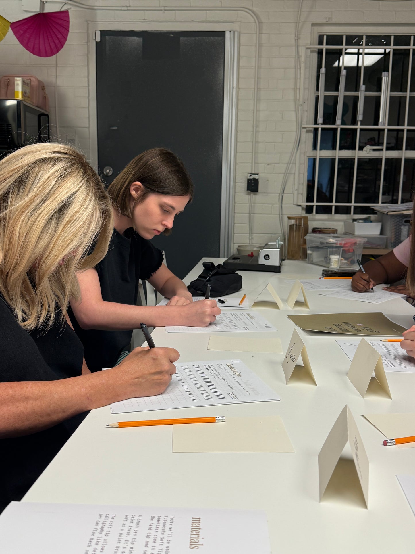 Brush Lettering Calligraphy | November 28th 6pm-8pm (Saturday)
