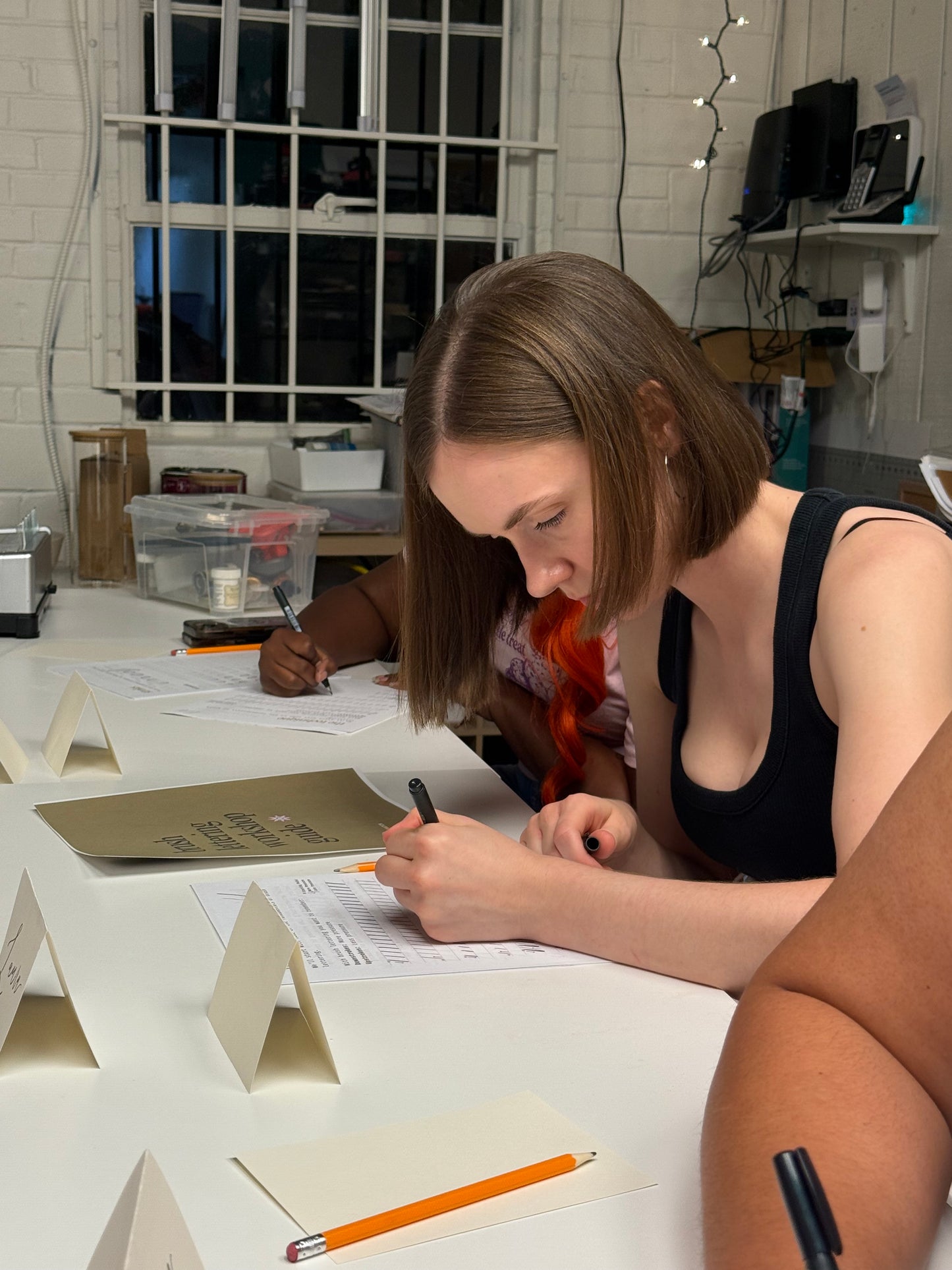 Brush Lettering Calligraphy | November 28th 6pm-8pm (Saturday)