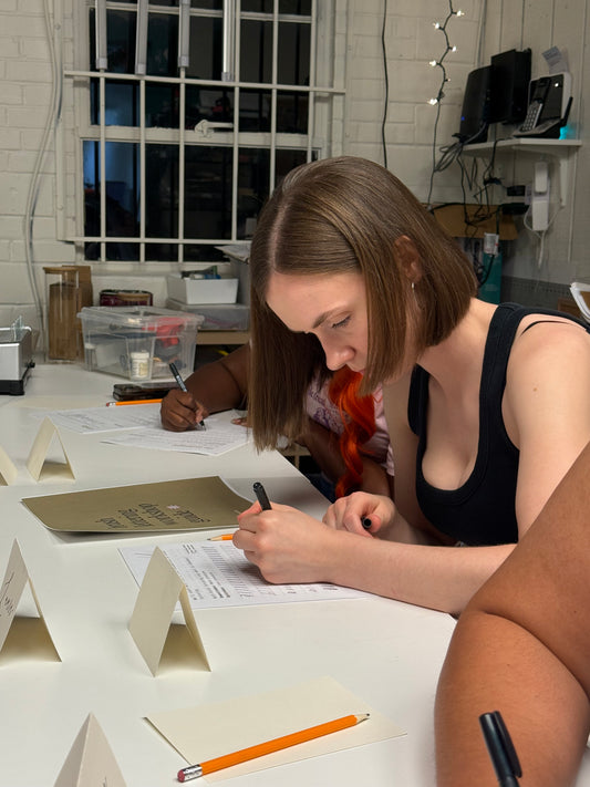 Brush Lettering Calligraphy | November 28th 6pm-8pm (Saturday)