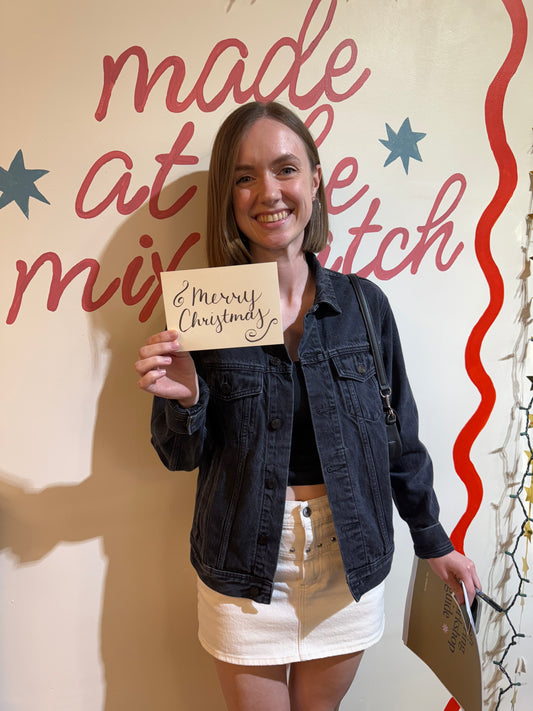 Brush Lettering Calligraphy | November 28th 6pm-8pm (Saturday)