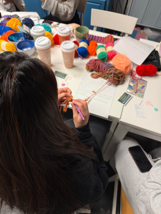 Crochet Cardigan 4 Week Series (January)