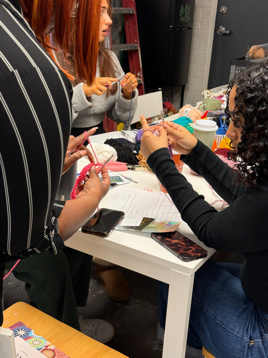 Crochet Beanies Jan 24 11am-1pm