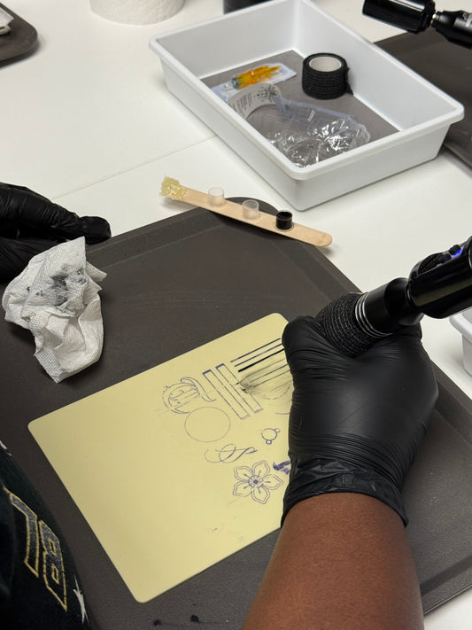 Tattoo Crash Course w/ Yovi Tatooz Feb 21 6pm-8pm LOCATION: KHAOTIC ZEN TATTOO 3517 Blue Bonnet Cir, Fort Worth, TX 76109