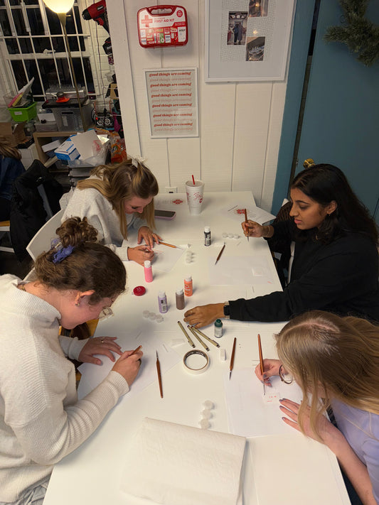 Beginner Needlepoint Canvas Painting | April 18 6pm-8pm