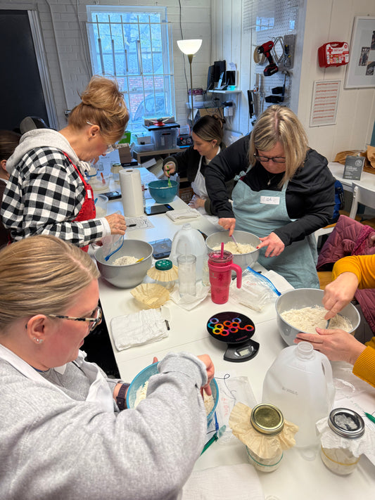 Beginner Sourdough Workshop w/ Get Bready with Genny: February 21 10am-12pm