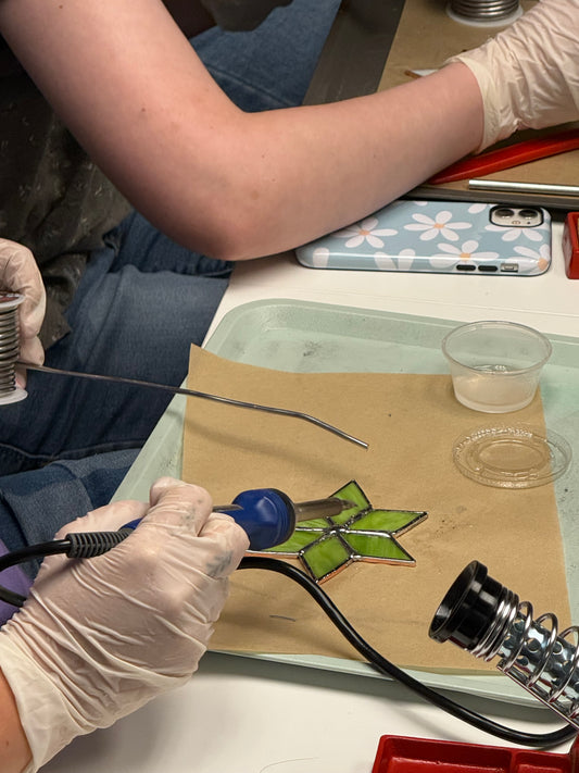 Stained Glass Workshop Jan 24 6pm-8pm