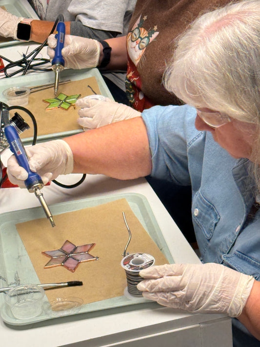 Stained Glass Workshop Jan 24 6pm-8pm