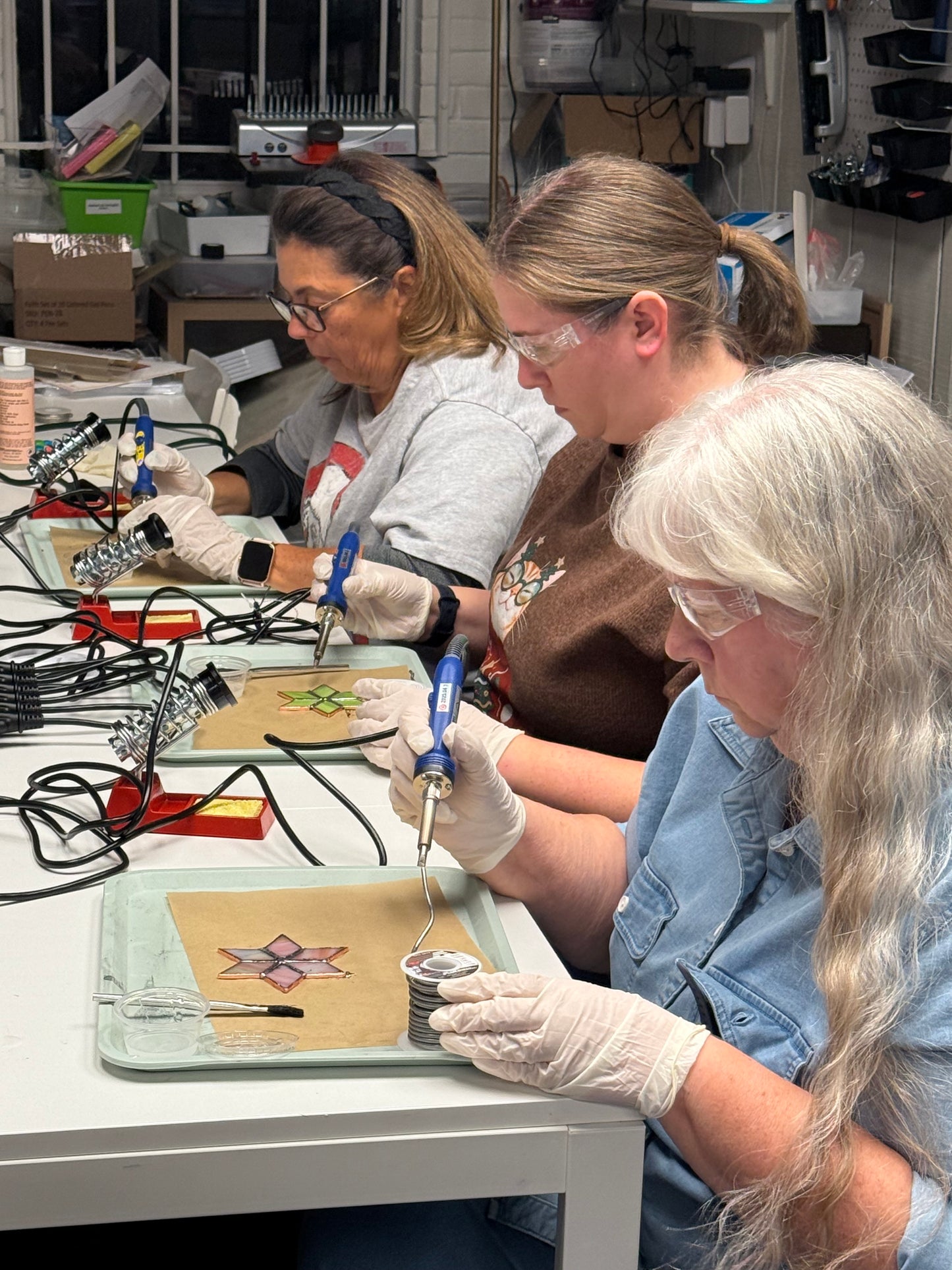 Stained Glass 4-Week Series (January)