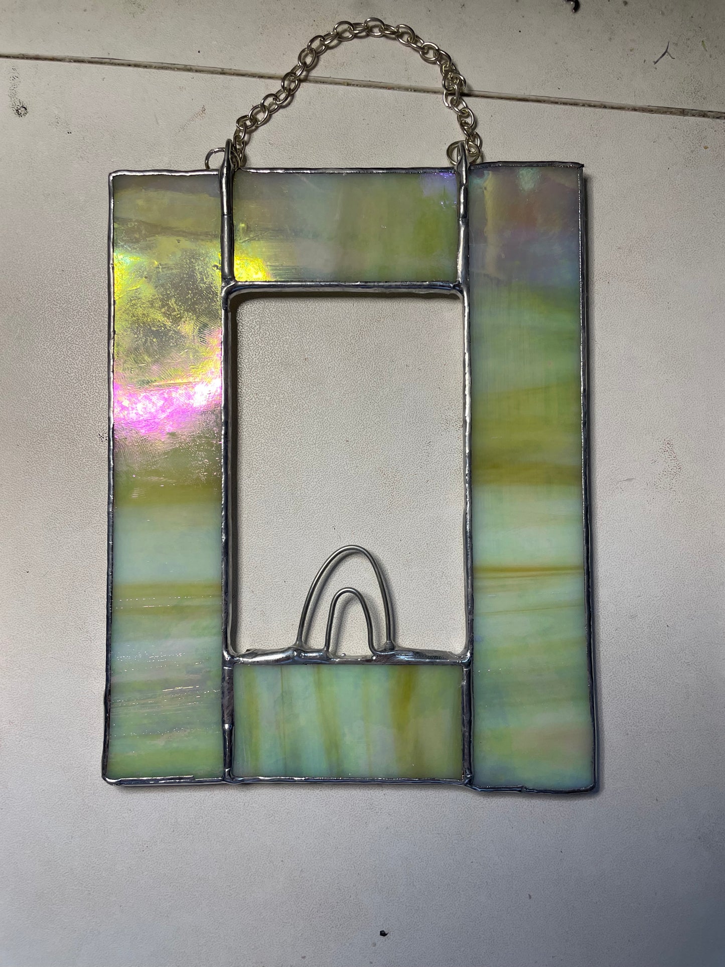 Stained Glass Photo Frame Workshops - April